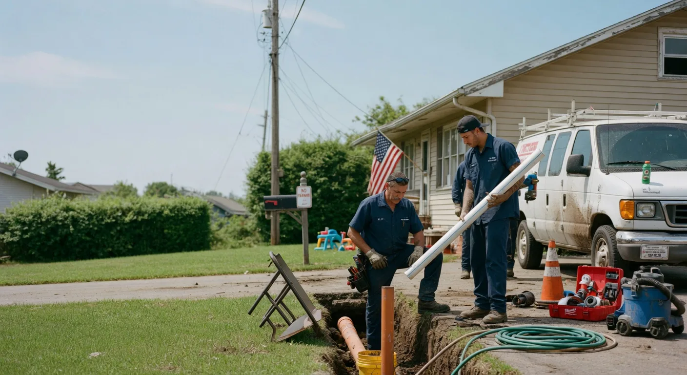 Drain Cleaning in Bartelso, IL near me